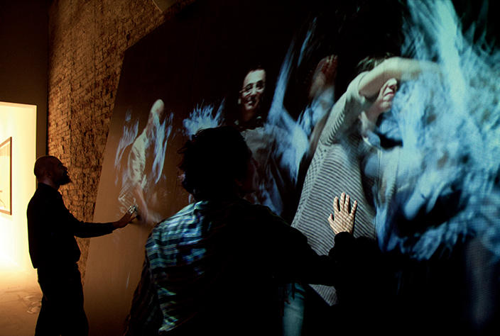 Opera che rappresentò i Musei Vaticani alla Biennale di Venezia nel 2013
