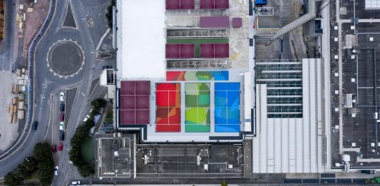 A Roma nasce il Casilino Sky Park, la piazza (e l’arte) che non c’era