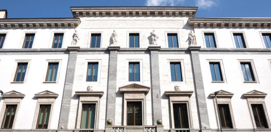 A Milano, la nuova sede della banca Ersel inaugura uno spazio dedicato all’arte Ersel, via Caradosso, Milano