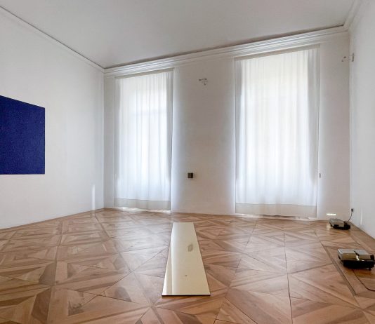 Giovanni Anselmo: equilibrio di tensioni