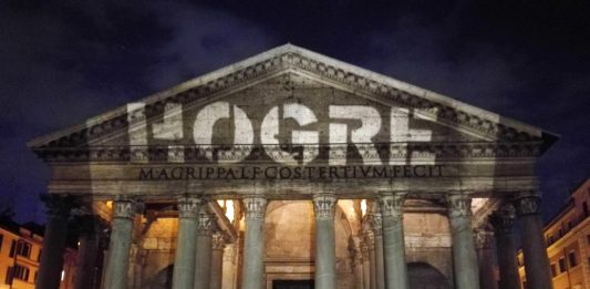 La street art è morta, viva la street art: HOGRE alla Wunderkammern di Roma