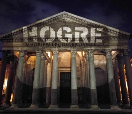 La street art è morta, viva la street art: HOGRE alla Wunderkammern di Roma