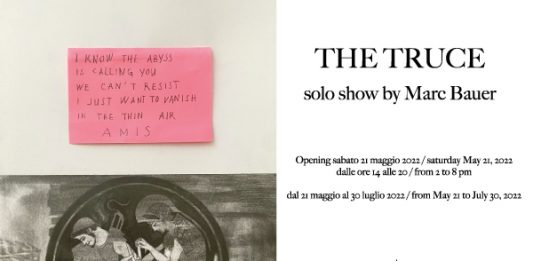 Marc Bauer The Truce alla Galleria Gilda Lavia di Roma