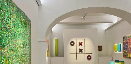 Gianluca Patti ‘Archeologia del colore’ dal 5 maggio alla saracenoArtgallery di Roma
