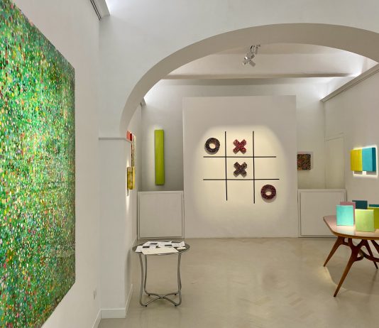 Gianluca Patti ‘Archeologia del colore’ dal 5 maggio alla saracenoArtgallery di Roma