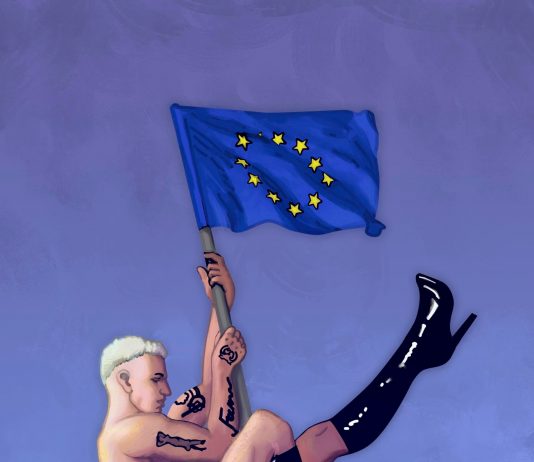 Una nuova opera di Giulio Marchetti per celebrare Achille Lauro