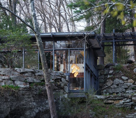 Magazzino Italian Art: Formafantasma a Manitoga, Garrison, New York