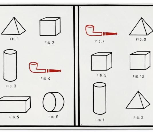 Le poesie industriali di Marcel Broodthaers, al MASI