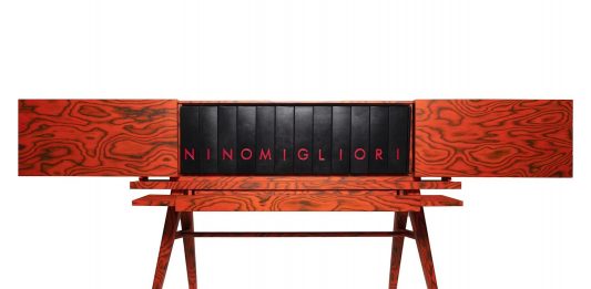 Un mobile di Michele De Lucchi per le fotografie di Nino Migliori