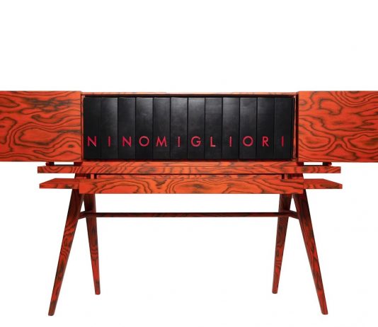 Un mobile di Michele De Lucchi per le fotografie di Nino Migliori