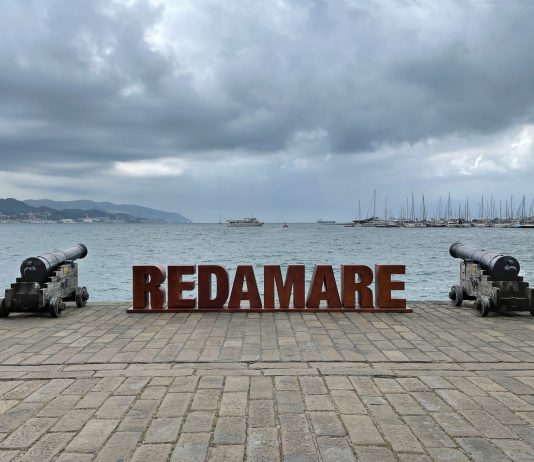 Tu sai Redamare? A La Spezia, il linguaggio monumentale di Sabrina D’Alessandro
