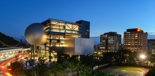 Rivoluzionare il teatro. OMA progetta il Taipei Performing Arts Center