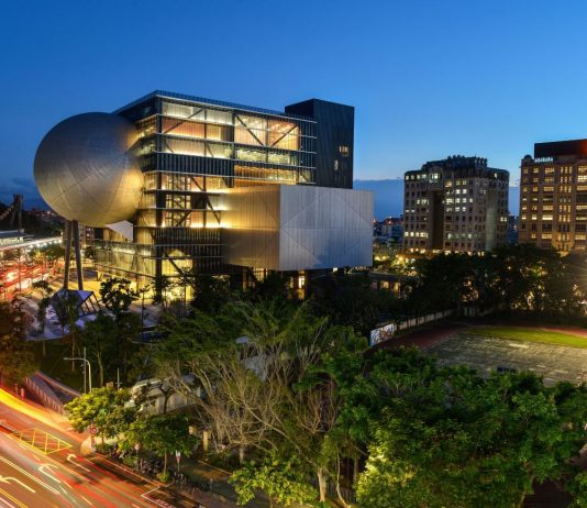 Rivoluzionare il teatro. OMA progetta il Taipei Performing Arts Center