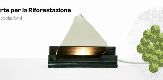 L’arte a servizio della Riforestazione: il progetto di Associazione Continua locandina arte per la riforestazione di associazione arte continua