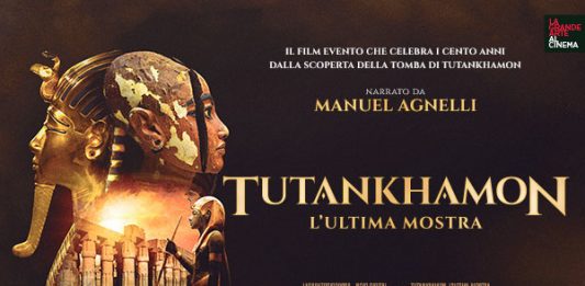 Tutankhamon. L’ultima mostra al cinema, solo il 9, 10 e 11 maggio