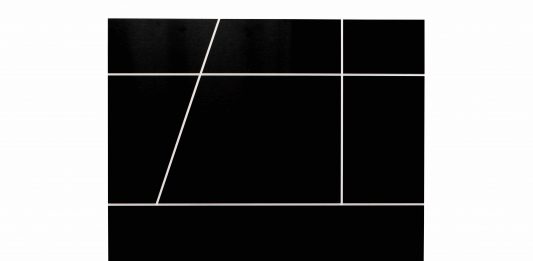 All’Archivio Agnetti, un disegno di Cesare Pietroiusti da staccare