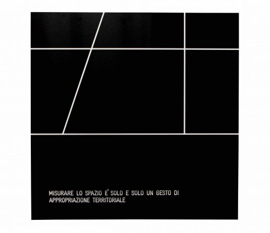 All’Archivio Agnetti, un disegno di Cesare Pietroiusti da staccare