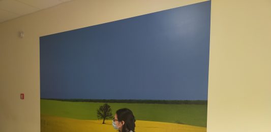 Terapia di intensa bellezza, arte e poesia all’Ospedale Sant’Anna di Torino