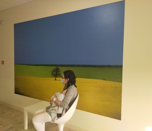 Terapia di intensa bellezza, arte e poesia all’Ospedale Sant’Anna di Torino