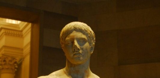 Il Doriforo di Stabiae negli USA: Franceschini s’impegna a riportarlo in Italia