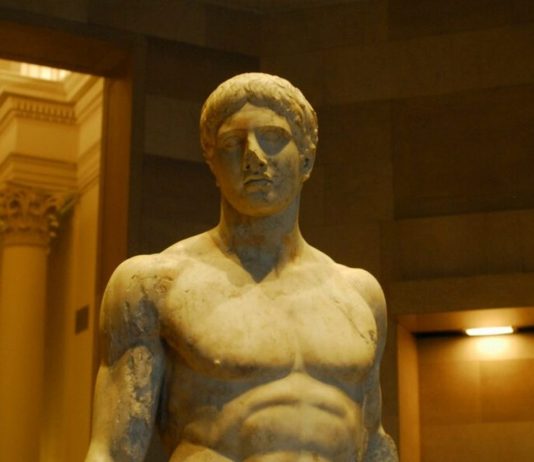 Il Doriforo di Stabiae negli USA: Franceschini s’impegna a riportarlo in Italia