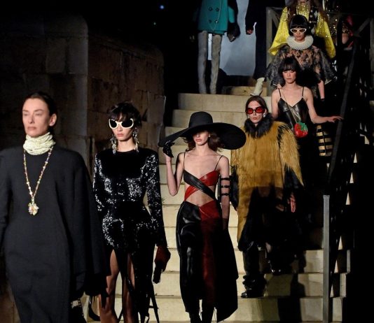 Stelle e galassie per la nuova collezione Gucci Cosmogonie