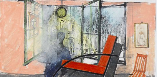 Aldo Rossi: interni non borghesi di geometrie poetiche