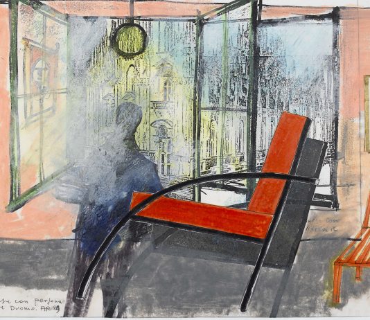 Aldo Rossi: interni non borghesi di geometrie poetiche