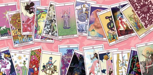 Sex Positive Tarot, il mazzo di carte illustrato, per la sessualità positiva