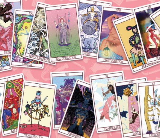 Sex Positive Tarot, il mazzo di carte illustrato, per la sessualità positiva