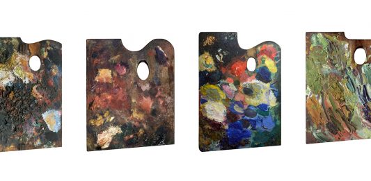 La tavolozza è un’opera d’arte, nelle fotografie di Matthias Schaller