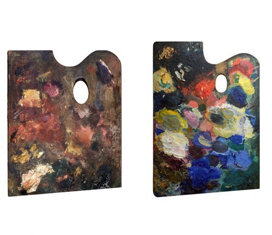 La tavolozza è un’opera d’arte, nelle fotografie di Matthias Schaller