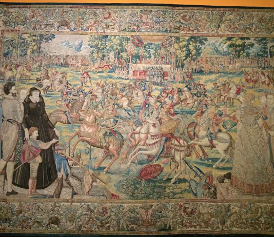 La storia dell’arte si celebra al castello di Fontainebleau