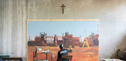 Officina Malanotte Thomas Braida, Beatrice Meoni, Nazzarena Poli Maramotti, Chris Rocchegiani, Alessandro Roma. Bonotto delle Tezze, Vazzola (Tv)