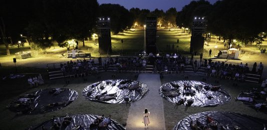 A Ravenna, il Paradiso di Dante si attraversa con il naso all’insù