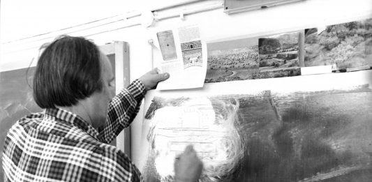 ‘L’ultima guerra di Mario Schifano 1988-1998’ al Castello Gamba, in Valle d’Aosta