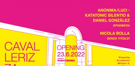 Paratissima apre la Cavallerizza a Torino con Senza Titolo! di Nicola Bolla e Ephemera di Daniel González, Anonima/Luci e Katatonic Silentio dal 23 giugno 2022