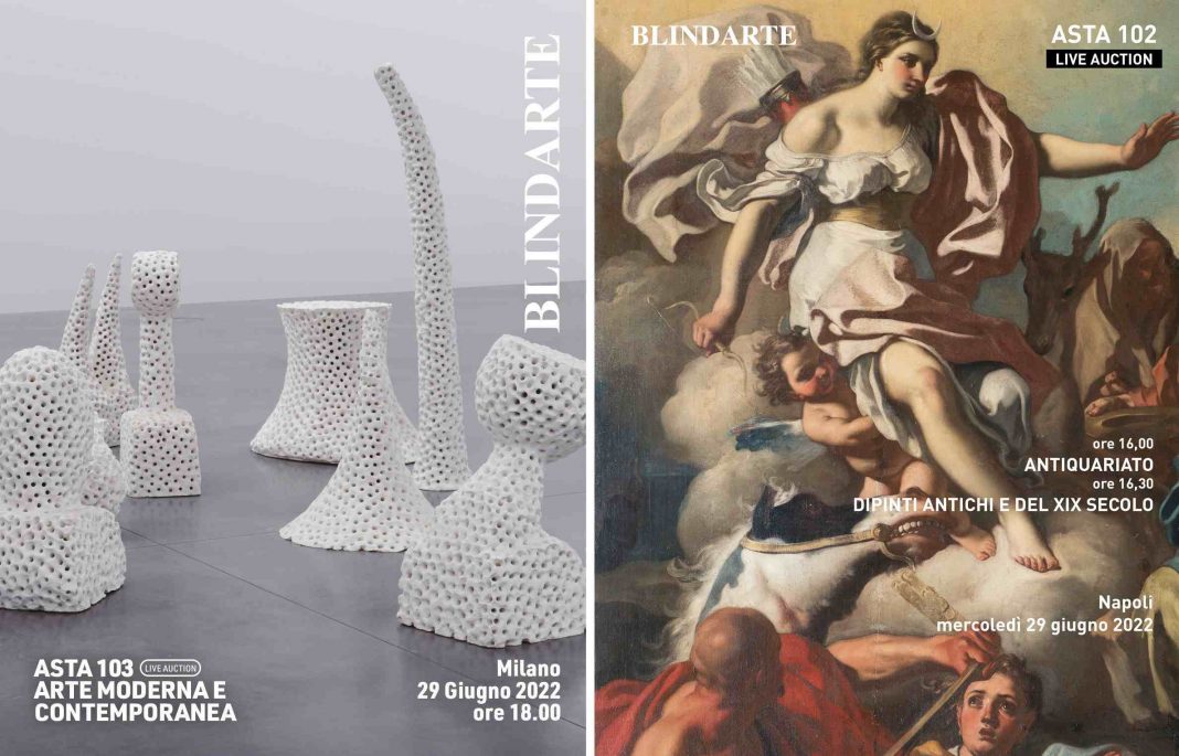 Aste Blindarte 102 - 103