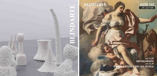 BLINDARTE ASTE LIVE IL 29 GIUGNO ESPOSIZIONI APERTE A NAPOLI E A MILANO