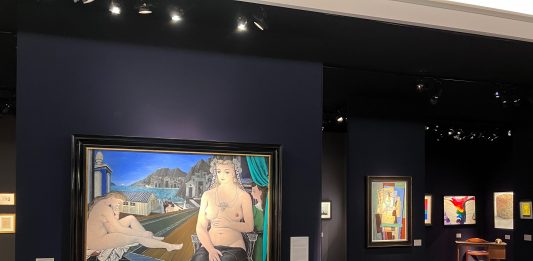 Seconda tappa: tutti a BRAFA Art Fair!