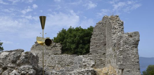 Il suono della Cosa: la performance doppia di Francesco Cavaliere per Hypermaremma installazione di francesco cavaliere per hypermaremma