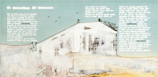 ‘Isgrò cancella Brixia’ al Parco archeologico di Brescia Romana e al Museo di Santa Giulia