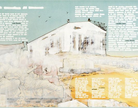 ‘Isgrò cancella Brixia’ al Parco archeologico di Brescia Romana e al Museo di Santa Giulia