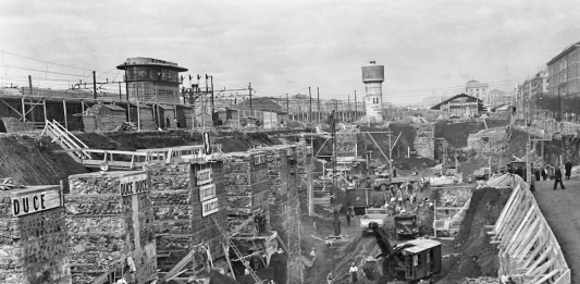 L’architettura di Roma tra le Guerre, nelle fotografie dell’Istituto Luce