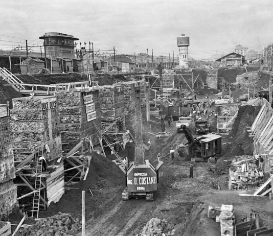 L’architettura di Roma tra le Guerre, nelle fotografie dell’Istituto Luce