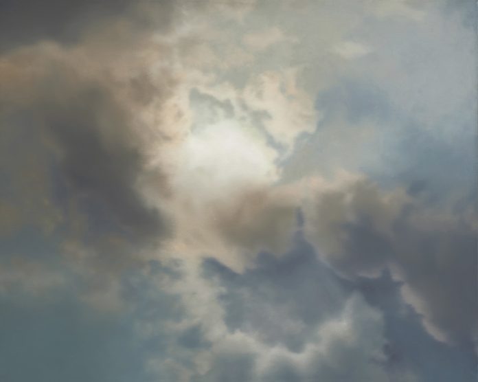 Lot 105_ Gerhard Richter, Wolkenstudie (Gegenlicht) Study for Clouds (Contre-jour), 1970, est. £6-8m sotheby's