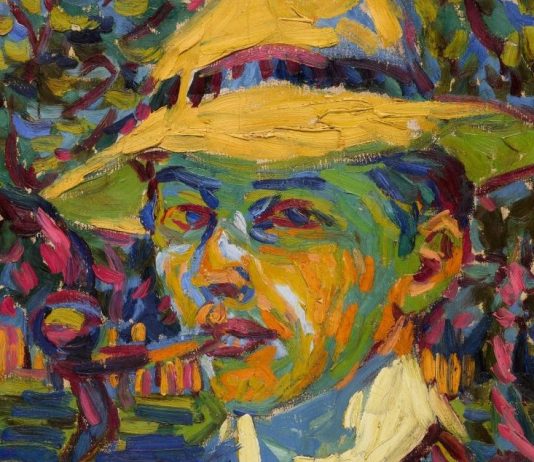 Sotheby’s: all’asta il primo autoritratto di Kirchner kirchner autoritratto asta