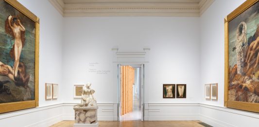 Antonello Viola, Aperto confine sulla Gorgone di Sartorio – Galleria Nazionale d’Arte Moderna e Contemporanea