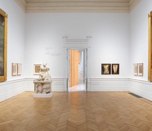 Antonello Viola, Aperto confine sulla Gorgone di Sartorio – Galleria Nazionale d’Arte Moderna e Contemporanea