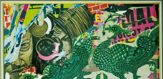 Michel Oz porta le atmosfere e i colori dei muri di Buenos Aires a Roma